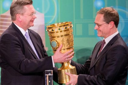 Der Pott ist in Berlin – “Cup elektrisiert”