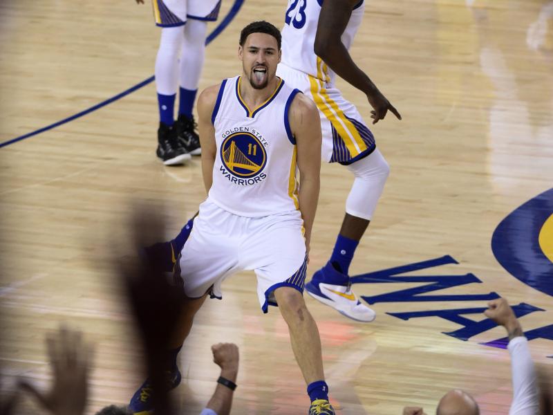 Warriors erreichen ohne Curry souverän NBA-Viertelfinale