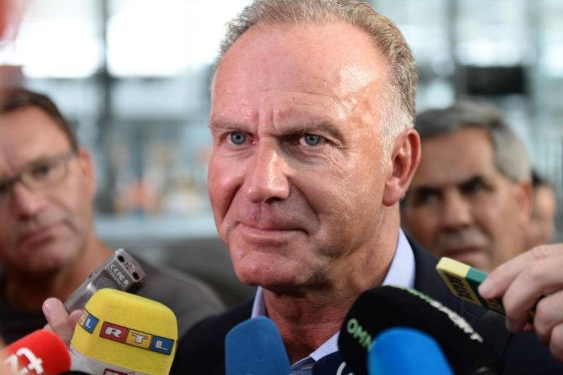 Rummenigge schreibt Endspiel nicht ab: Möchte nach Mailand