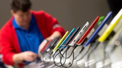 Smartphone-Absatz stagniert – Samsung bleibt Marktführer