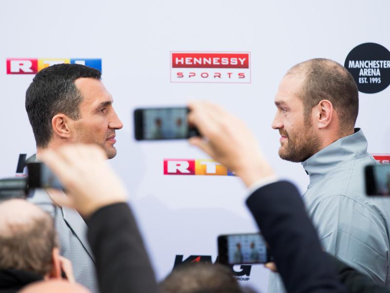 Vor Box-WM: Fury wünscht Klitschko die Titel