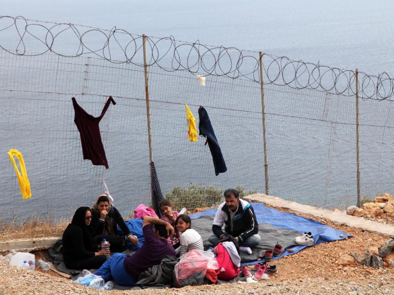 Falschinformationen gezielt lanciert: Linksaktivisten wiegeln Migranten in Griechenland auf
