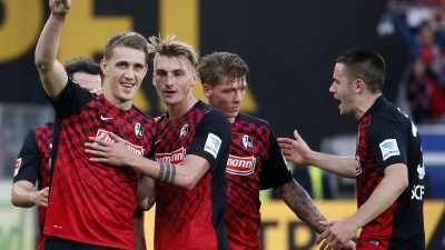 Vor dem Aufstieg: Freiburg und Leipzig mit besten Chancen