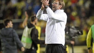 Klopp glaubt trotz 0:1 an Finale mit Liverpool