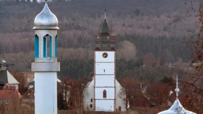 Populismus-Pingpong oder Brisanz der Islamdebatte für Union