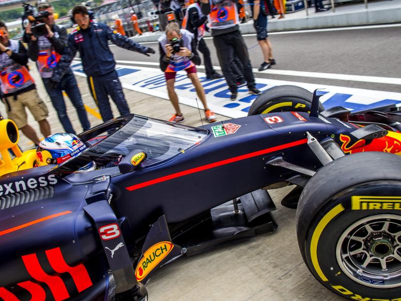 Red Bull setzt Cockpitschutz in Sotschi-Training ein