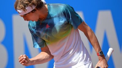 Zverev überrascht mit Halbfinal-Einzug in München