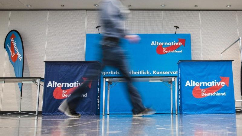 Wegen „rechtsextremer Tendenzen“: Thüringer AfD-Vizechefin tritt zurück