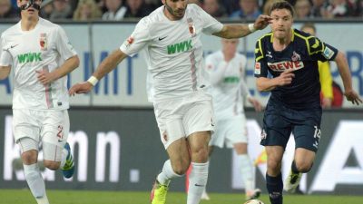 Augsburg muss auf Rettung warten – 0:0 gegen Köln