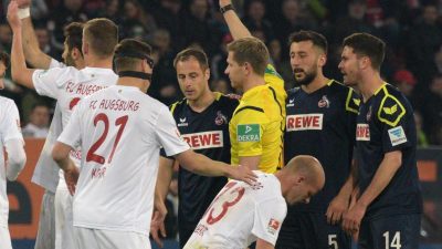 FC Augsburg trotz Überzahl nur 0:0 gegen Köln