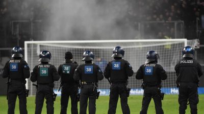 Darmstadt hebt Innenstadt-Verbot für Eintracht-Fans auf