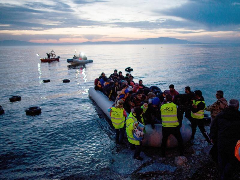 Nur wenige neue Flüchtlinge in Griechenland