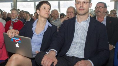 AfD-EU-Abgeordneter Pretzell stößt zu Front-National-Fraktion