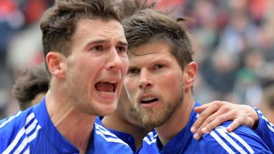 Schalke 04 sichert Europa League – 3:1 in Hannover