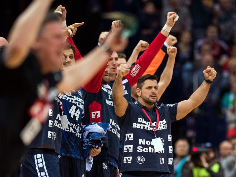 Flensburg nach Sieg gegen Löwen im DHB-Pokalfinale