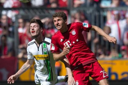 Gladbach ärgert Bayern – Keine vorzeitige Meisterfeier