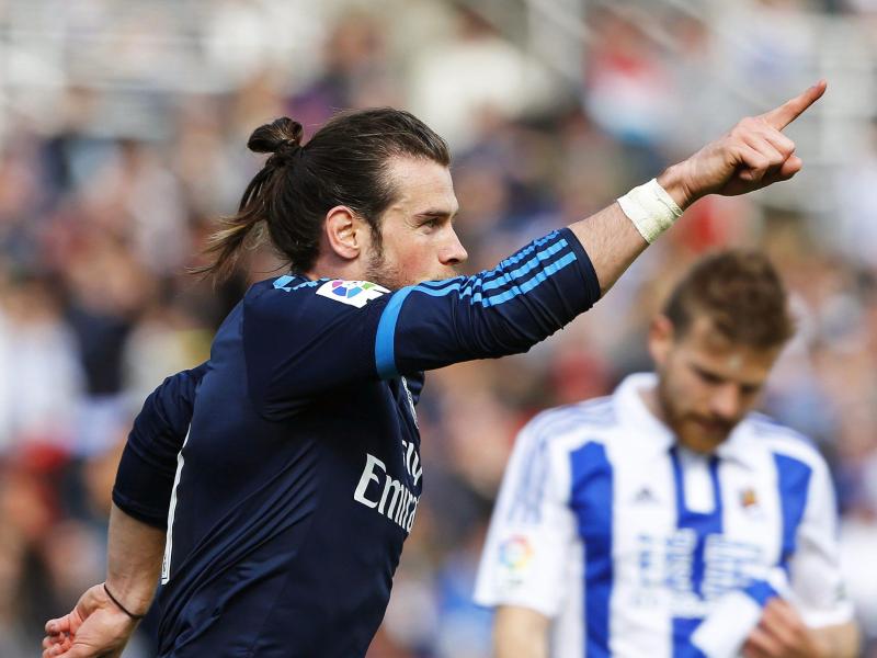 Bale sichert Real späten Sieg – Meisterchance gewahrt