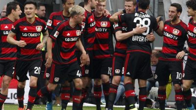 Bayer Leverkusen macht Champions-League-Einzug perfekt