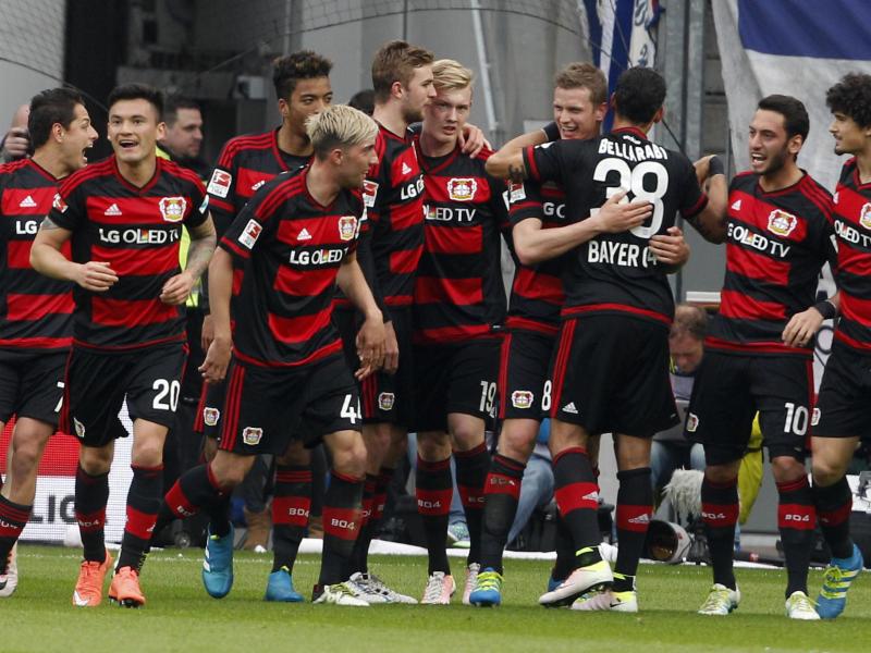 Bayer Leverkusen macht Champions-League-Einzug perfekt