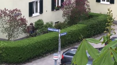 Schüsse in München: Iraker (40) zieht Waffe im Sorgerechtsstreit