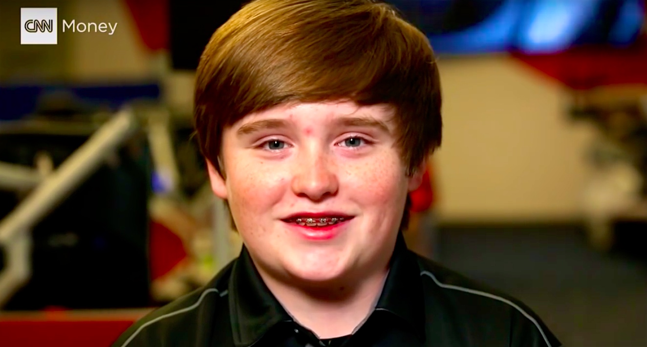 Dieser 14-Jährige lehnte 30 Millionen Dollar für seine Erfindung ab. Was würdest Du an seiner Stelle tun?