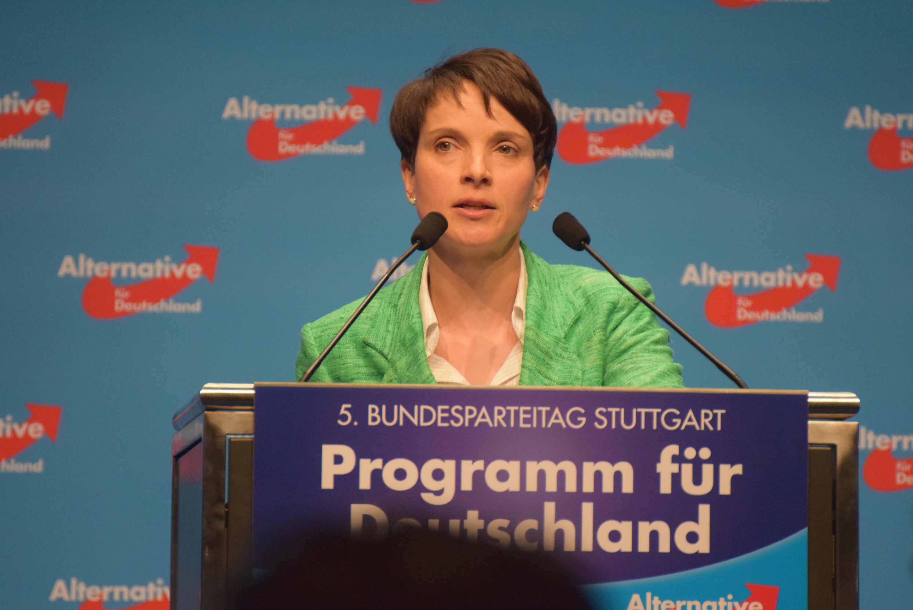 AfD präsentiert sich als deutschnationale Partei – CDU und SPD werfen Rückständigkeit vor