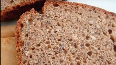 Vollwertküche: Das einfachste Brot der Welt (+Video)