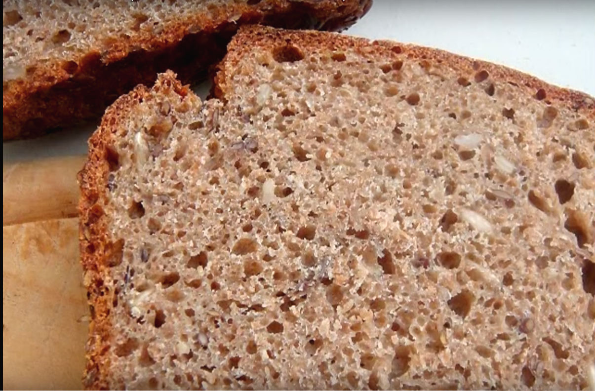 Vollwertküche: Das einfachste Brot der Welt (+Video)