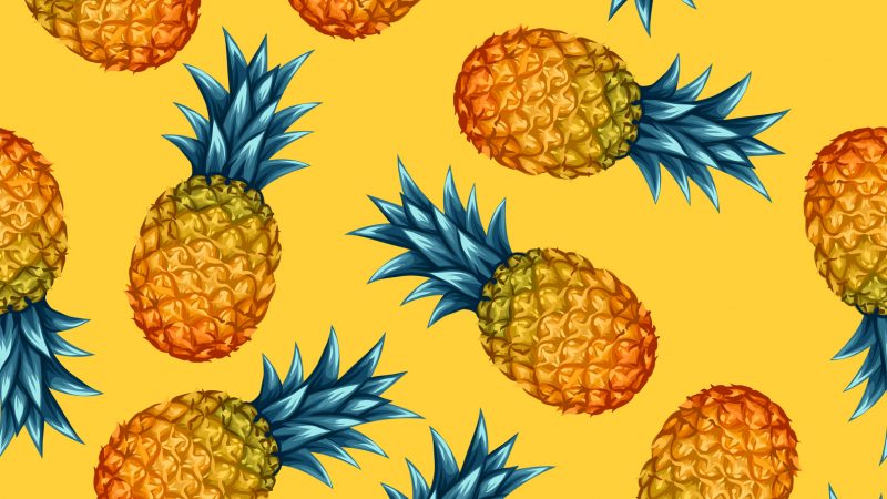 Dieser Drink mit Ananas hilft bei Knieschmerzen (+REZEPT)