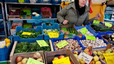 Ausgaben für vegetarische Lebensmittel innerhalb von drei Jahren verdoppelt