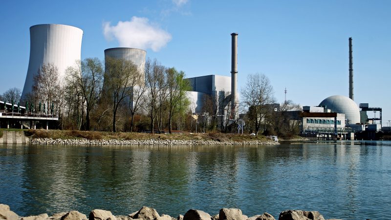 Schon 2019 für den geplanten Atomausstieg stillgelegt: KKW Philippsburg