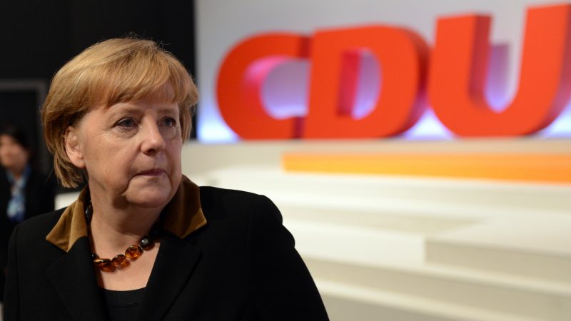 Zufriedenheit mit Merkel auf Fünf-Jahres-Tief: 45 Prozent der Deutschen ist mit der Arbeit der Kanzlerin zufrieden