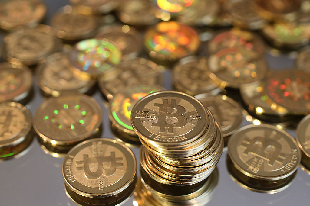Ein Bitcoin erstmals 10.000 Dollar wert