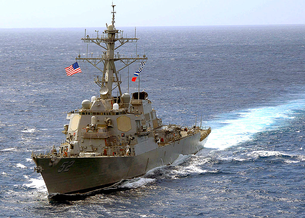 Zur Schleuser-Bekämpfung: USA schicken Kriegsschiff in die Ägäis