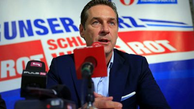 FPÖ-Chef Strache: Warum die im ORF veröffentlichte Briefwahlprognose falsch sein muss