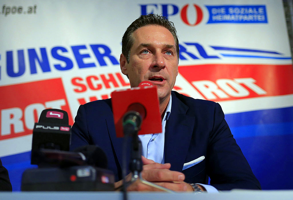 FPÖ-Chef Strache: Terror wegen verantwortungsloser EU-Politik