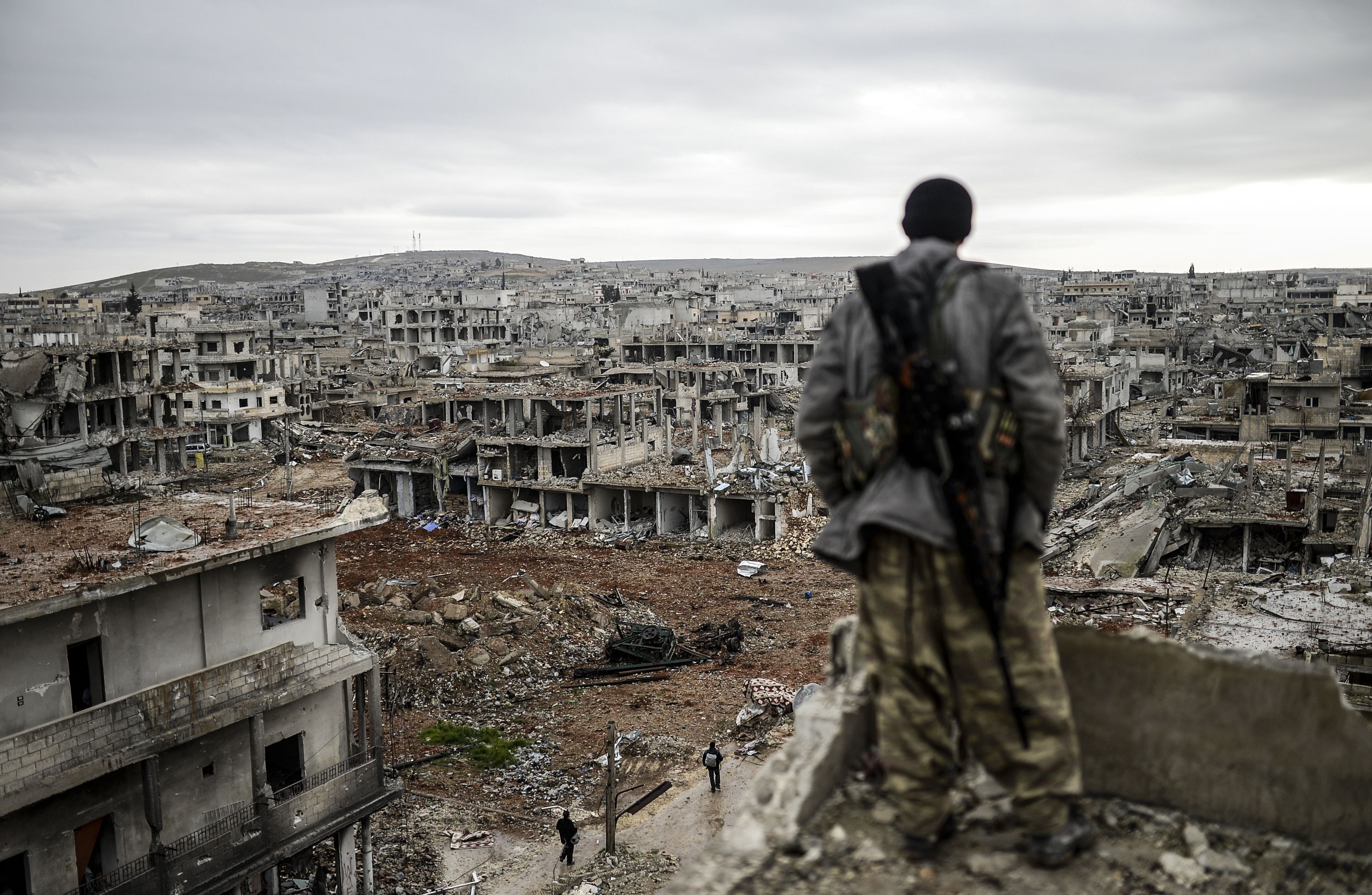 „Syrien-Krieg kann noch 5 Jahre dauern“: Weltmächte im Tauziehen
