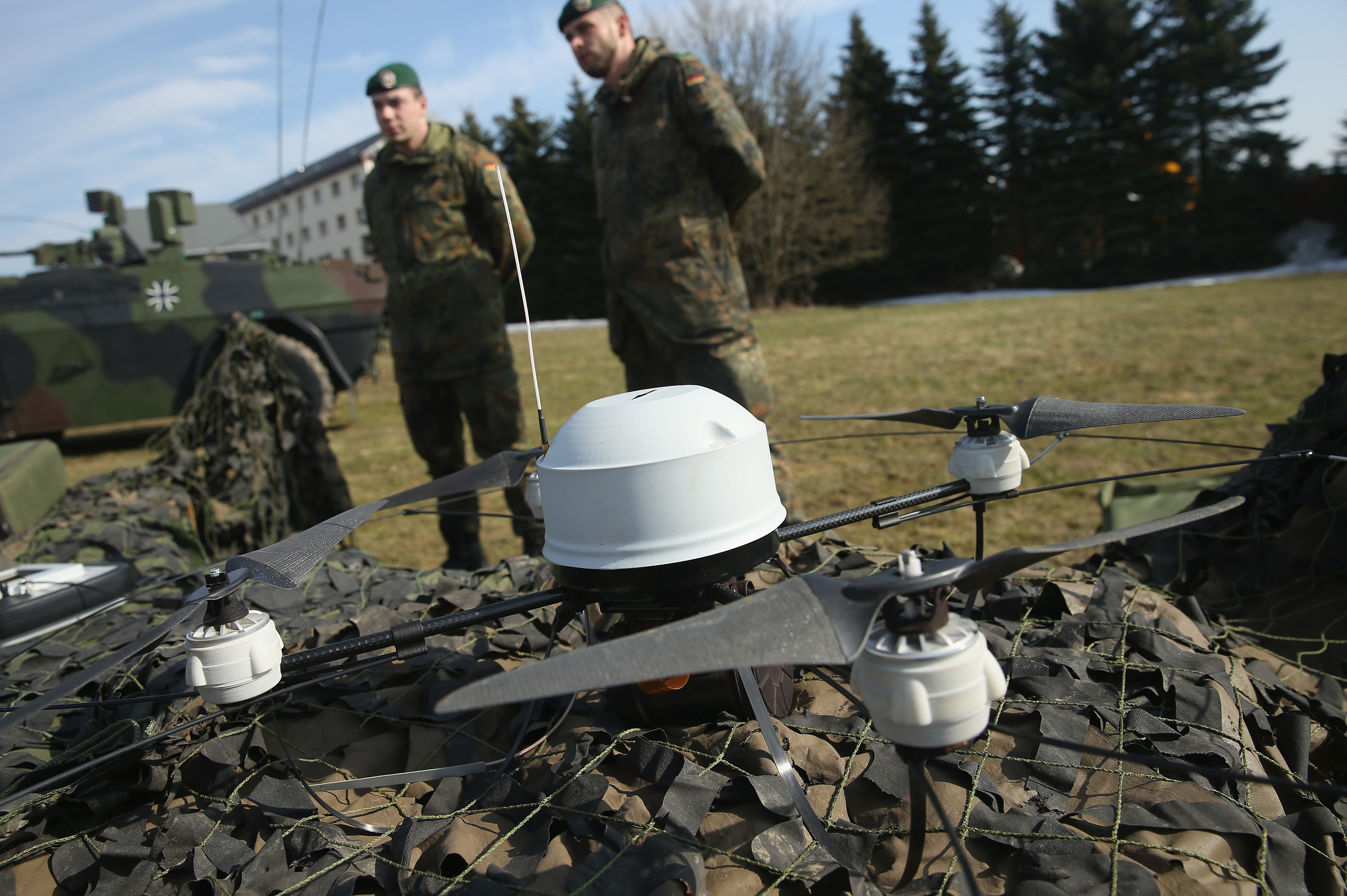 EU will Außengrenze mit Drohnen überwachen