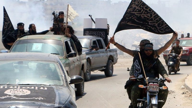 IS-Miliz veröffentlicht Drohbotschaft gegen den Iran