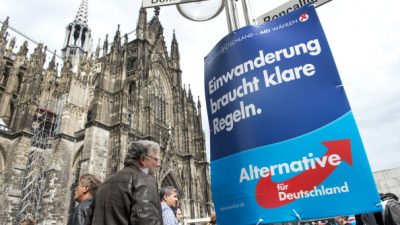 AfD verzeichnet Eintrittswelle nach Terrorattacken