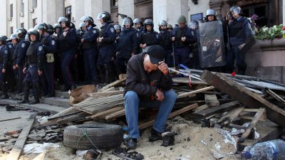 Odessa: Massaker im Gewerkschaftshaus jährt sich zum zweiten Mal – verschärfte Sicherheit