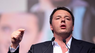 Renzi wirbt für Ja zu seiner Verfassungsreform bei Referendum in einer Woche