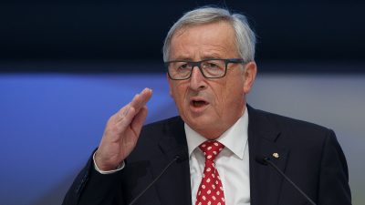 Terror: Juncker drängt auf lückenlosen Schutz der EU-Außengrenzen