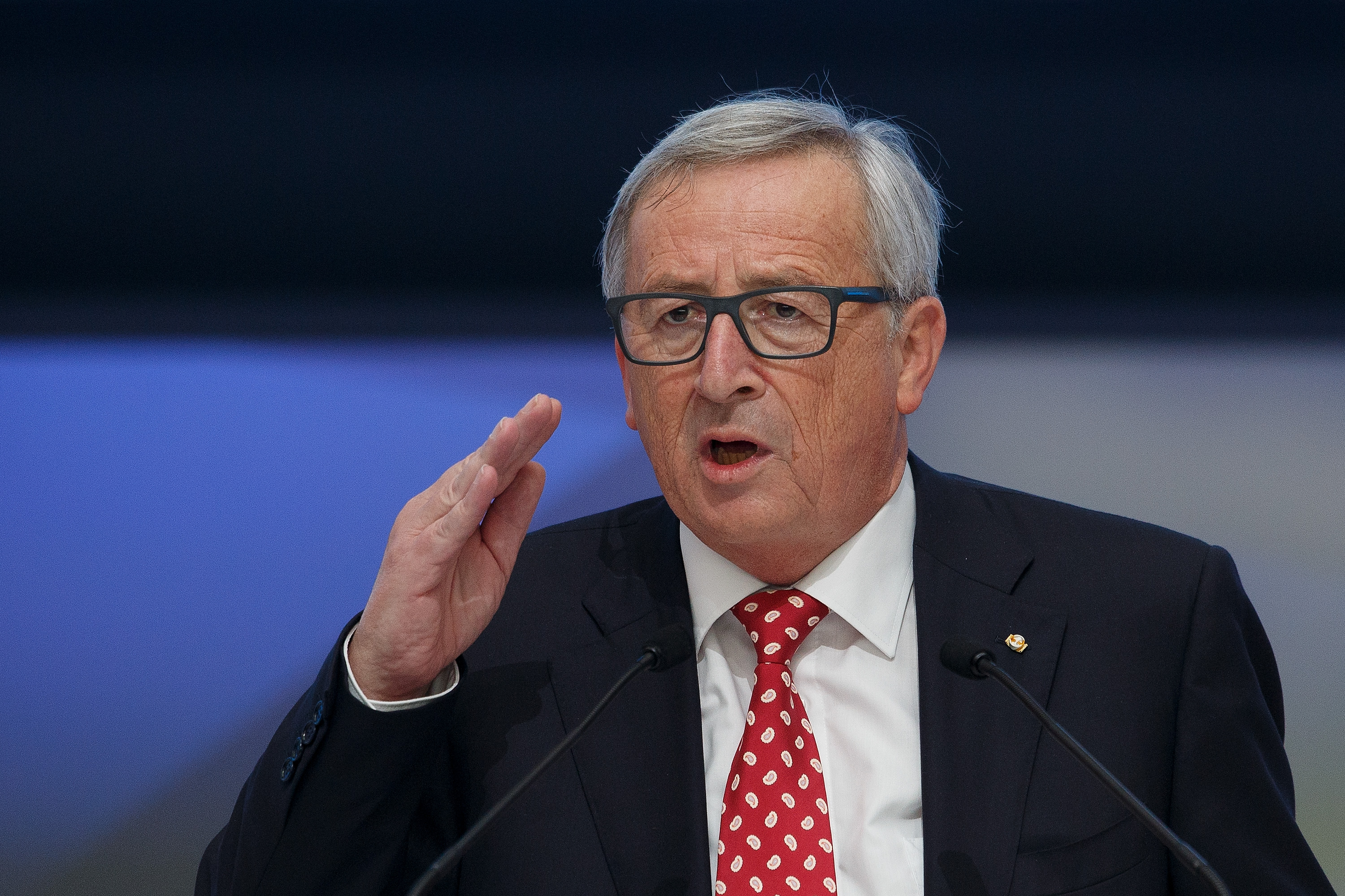 Terror: Juncker drängt auf lückenlosen Schutz der EU-Außengrenzen
