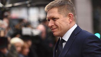 Premier Fico: “Der Islam hat keinen Platz in der Slowakei”