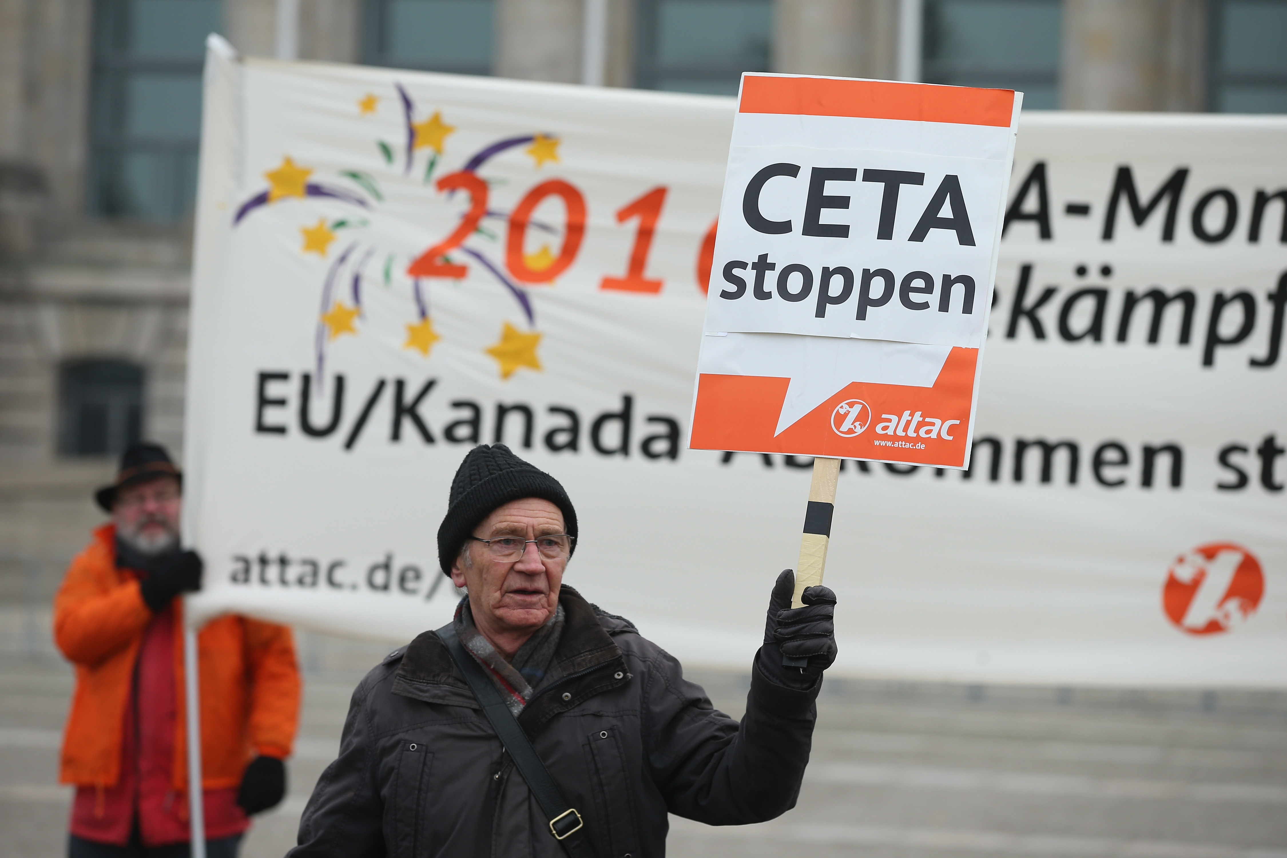 Liegt CETA in der alleinigen Kompetenz der EU?