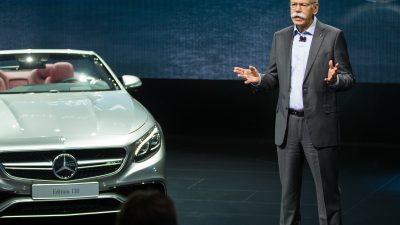 USA: Sammelklage gegen Daimer-Chef Dieter Zetsche