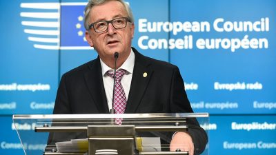 Ö-Wahl: EU-Präsident Juncker warnt vor „Rechtspopulist“ Hofer