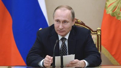 Russland: Putin treibt eigenen Öl-Preis und Handelssystem voran