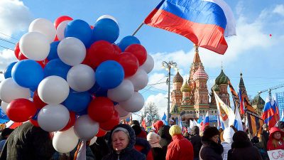 Krim-Tauschgeschäft von Russland abgelehnt – US-Kongress schlägt Sanktions-Deal vor